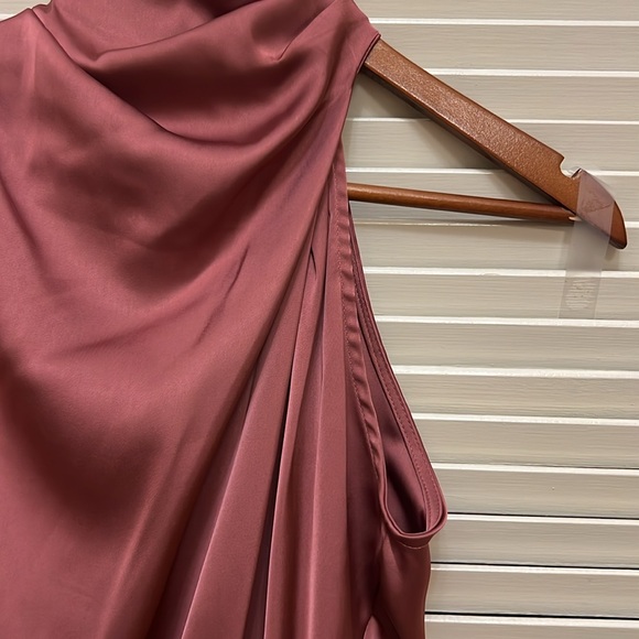 Hello Molly Meet Tonight Dress in Rose, Size 2/XSmall, EUC - Picture 5 of 17